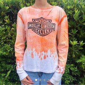 harley davidson🧡 tee